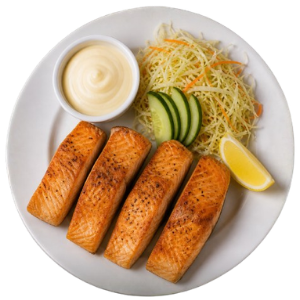 Salmon Fry